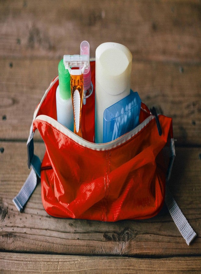 لويس إن. كلارك حقيبة أدوات النظافة الشخصية من لويس وكلارك إلكترولايت، مثالية للسفر، والنادي الرياضي، والحمام، معتمدة من إدارة أمن النقل الأمريكية، مقاومة للماء، مزودة بأحزمة تعليق وقاعدة مانعة للانزلاق. - Image 5
